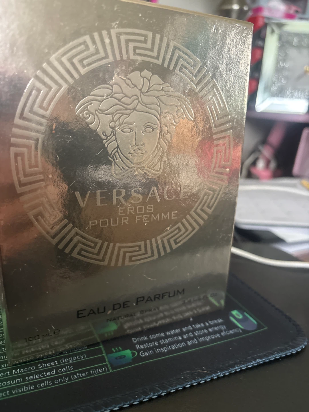 Versace Eros Pour Femme Eau de Parfum Natural Spray 100ml
