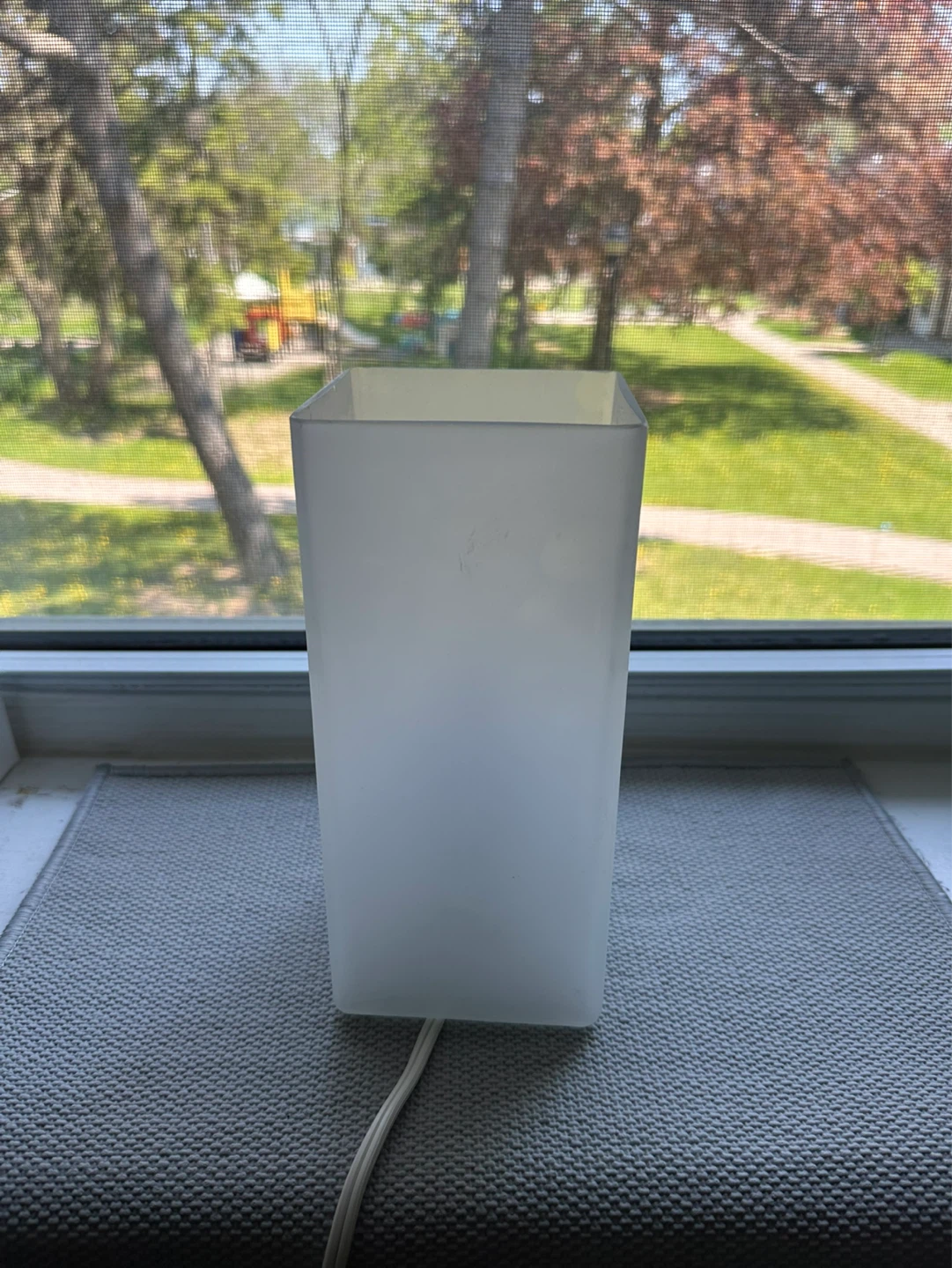 IKEA GRÖNÖ Frosted Glass Table Lamp - photo 3