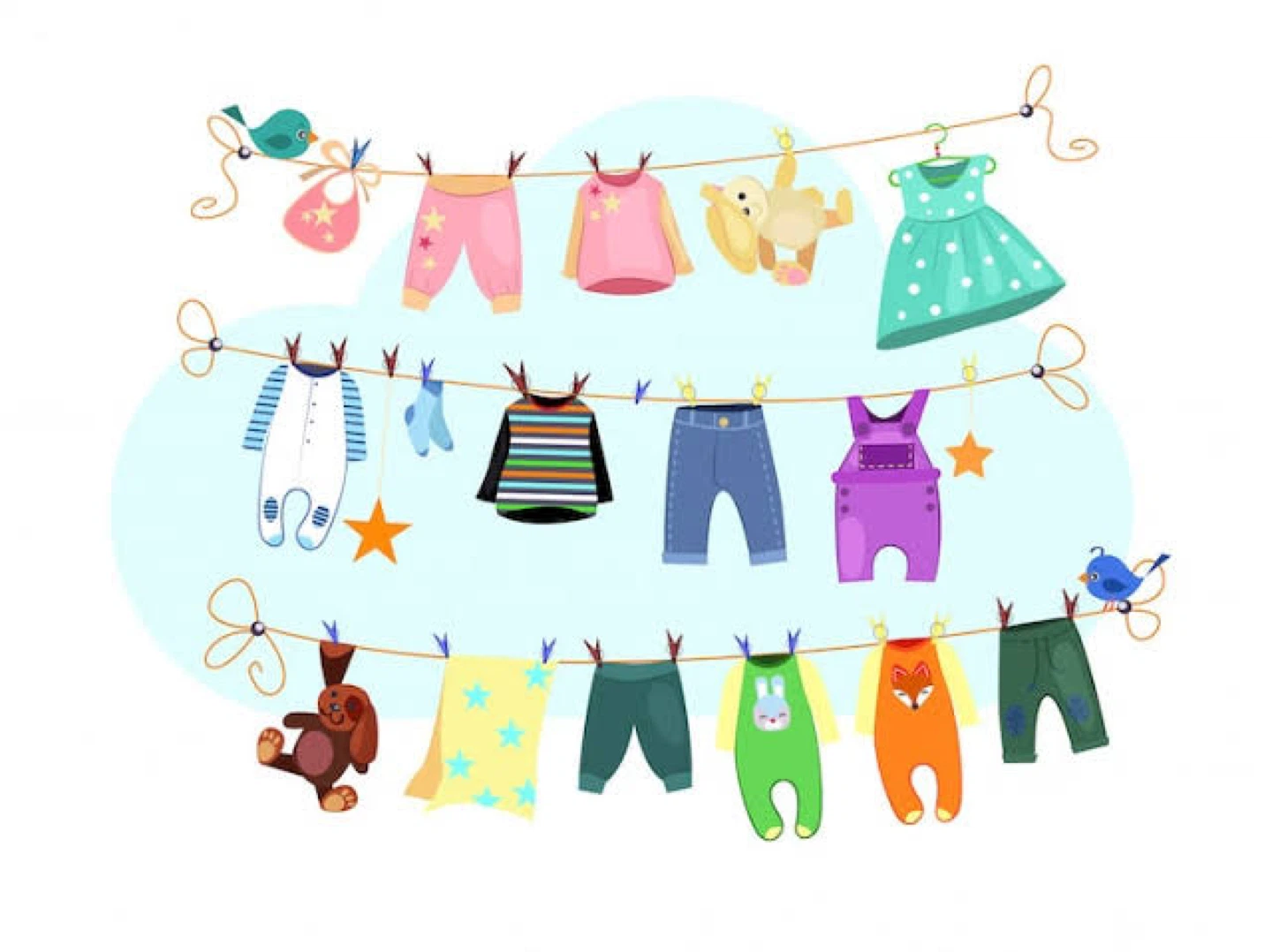 FREE MIX Baby Clothes