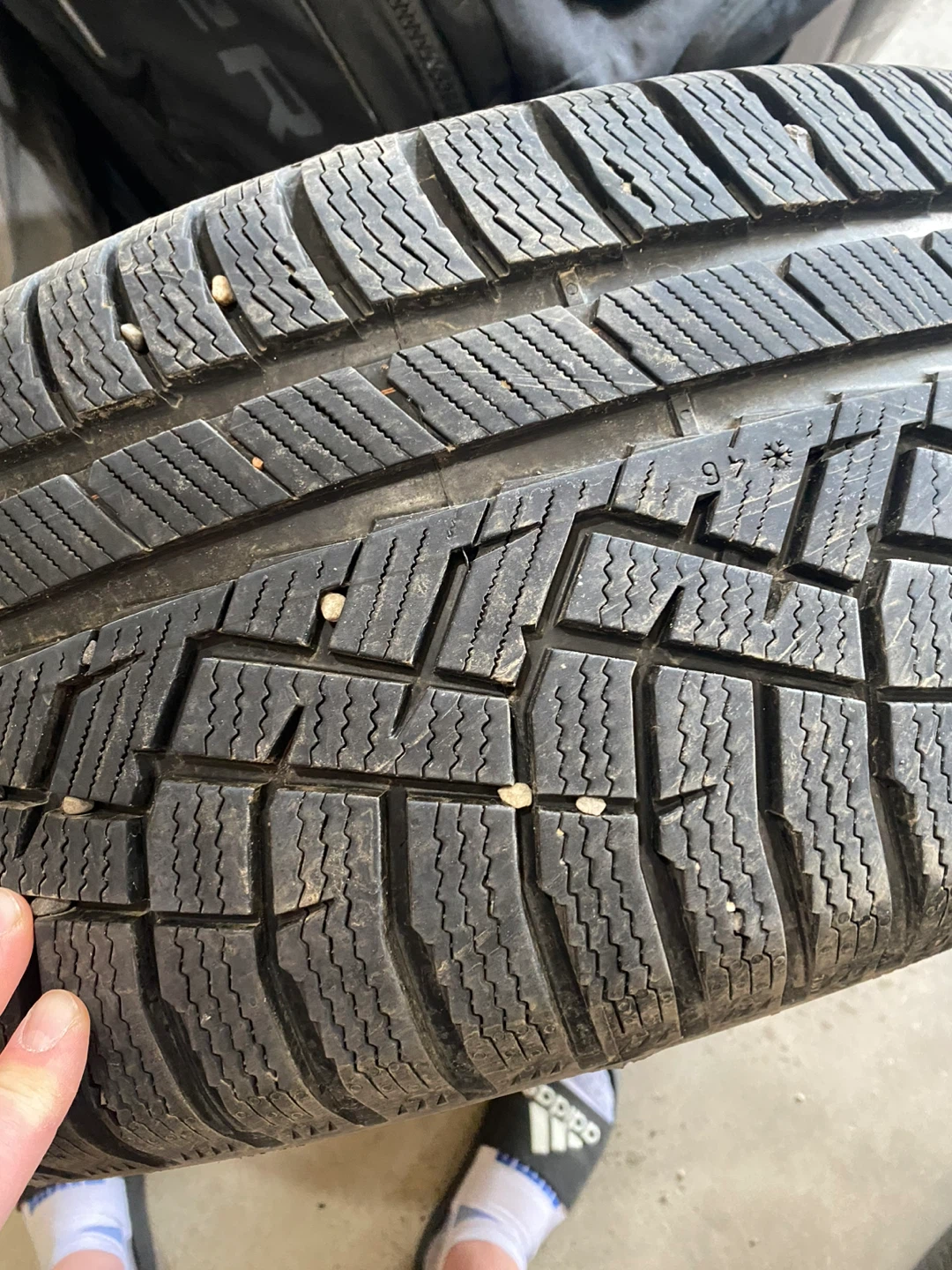 Nokian R3 All Weather Tires 255/55R20 - photo 3