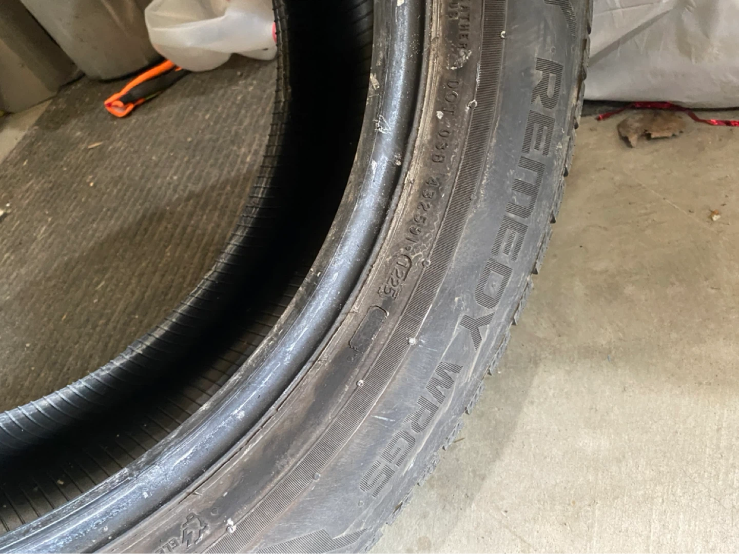 Nokian R3 All Weather Tires 255/55R20