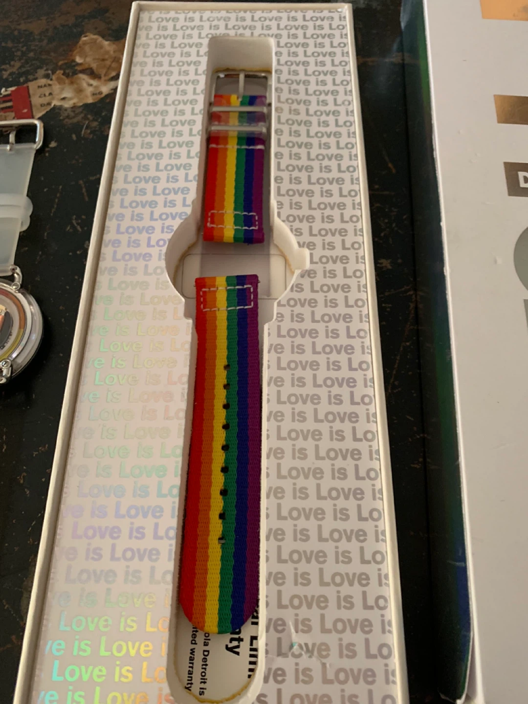 Shinola Pride Detrola Watch - photo 4