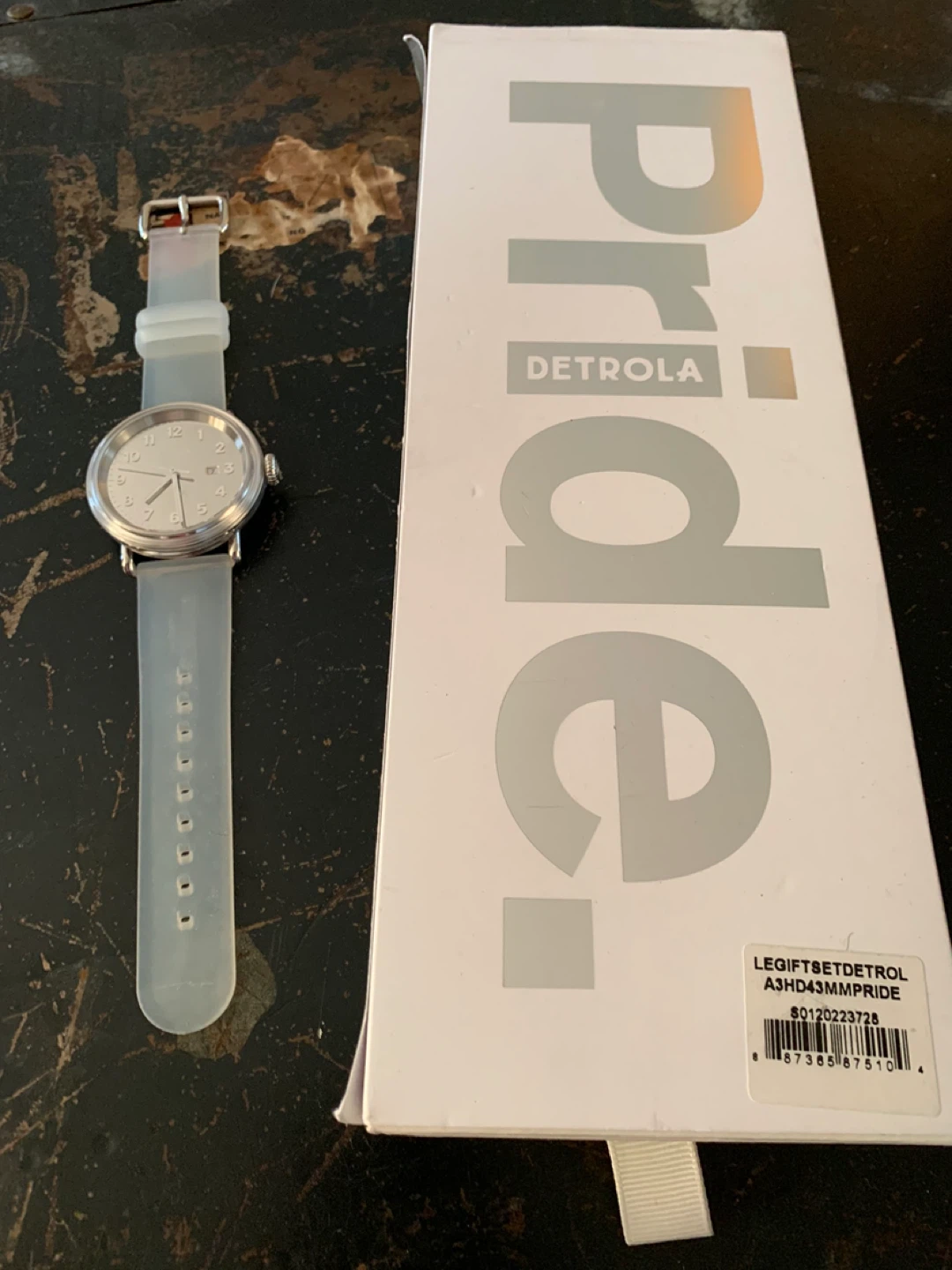 Shinola Pride Detrola Watch
