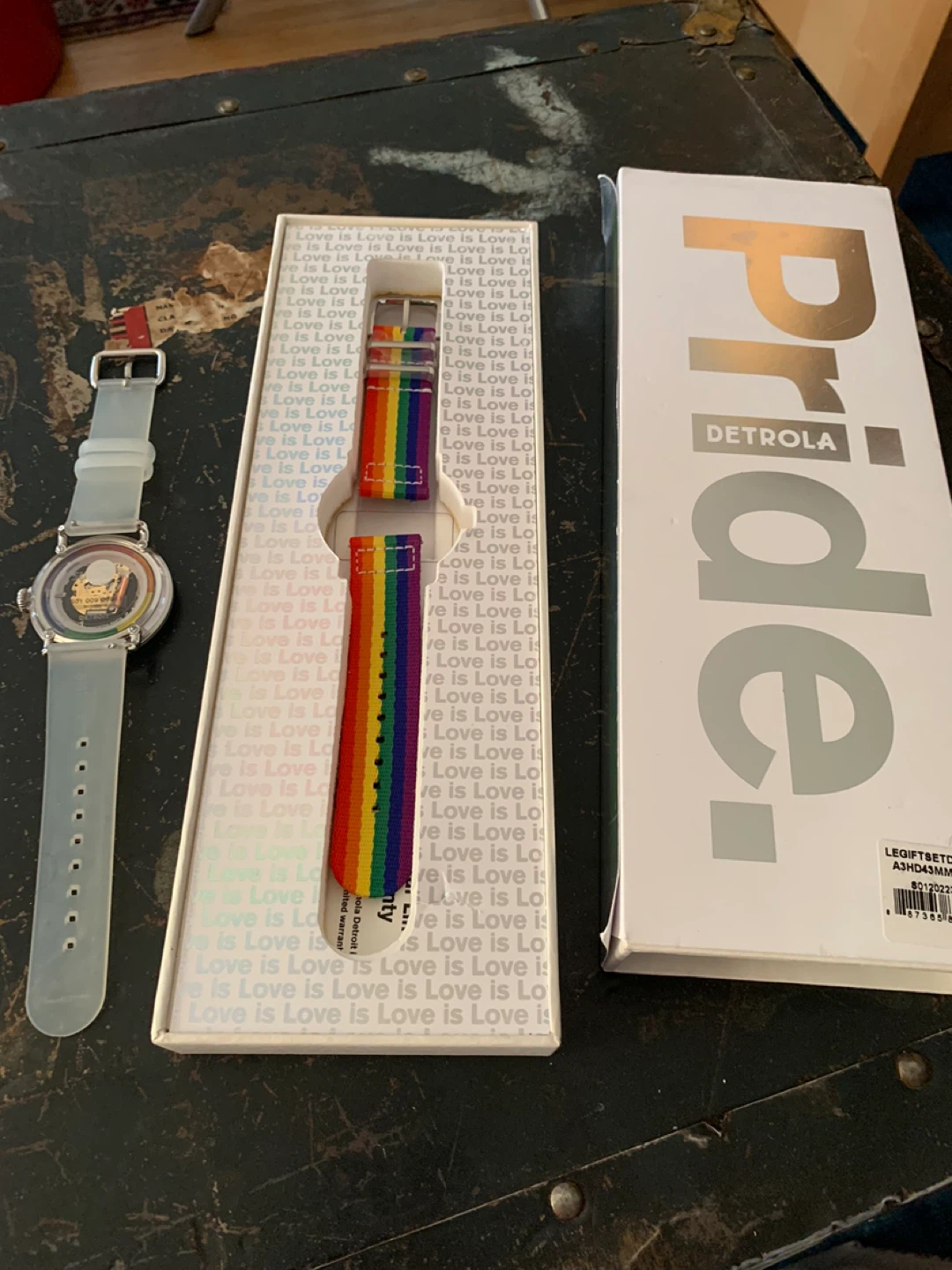 Shinola Pride Detrola Watch - photo 5