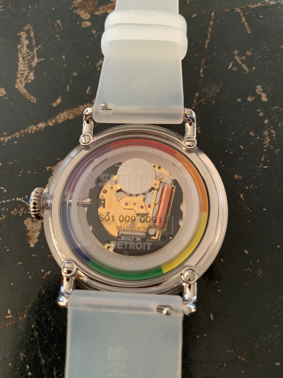 Shinola Pride Detrola Watch - photo 3
