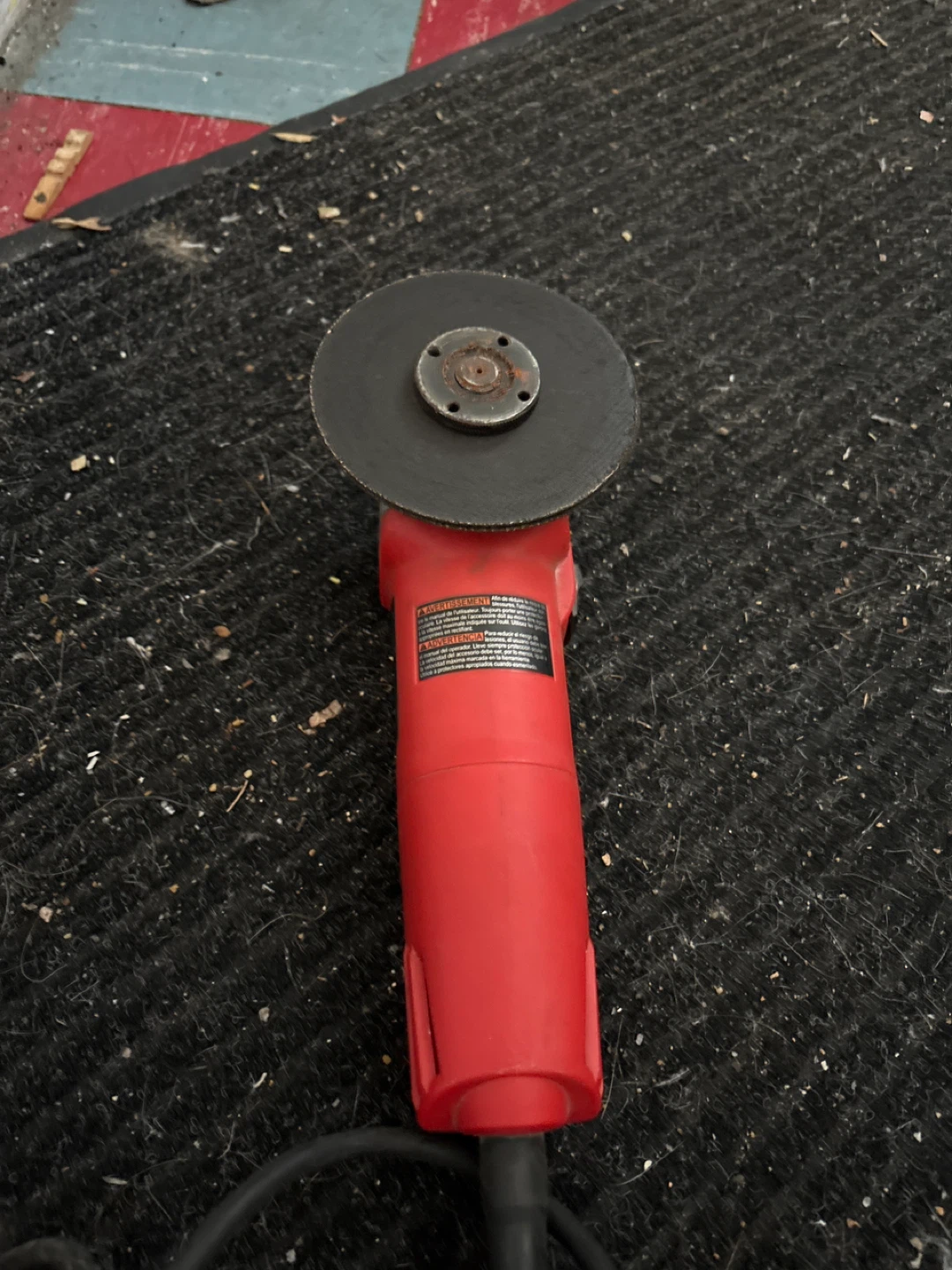 Milwaukee 4.5 Amp 4-1/2" Angle Grinder - photo 3