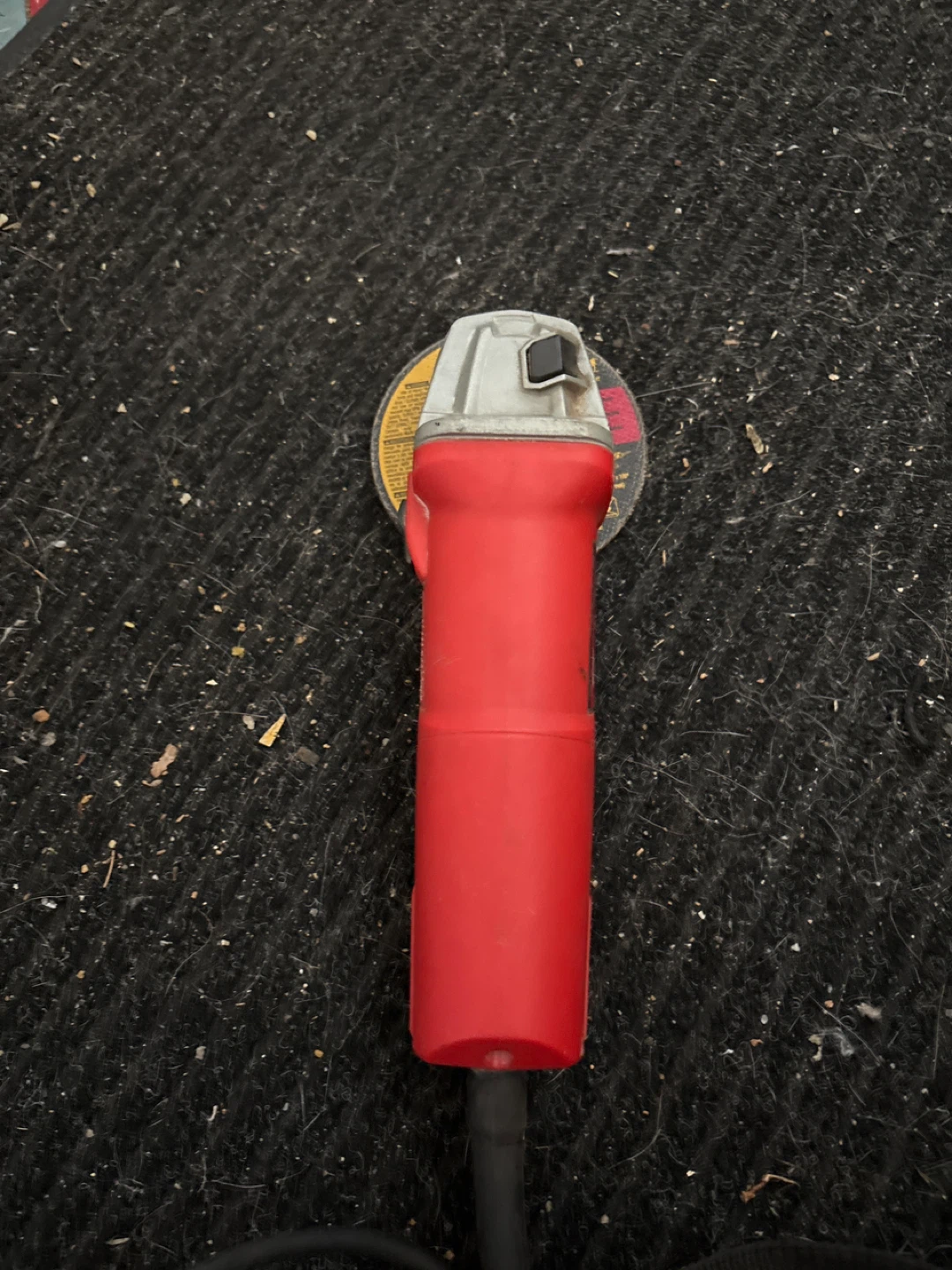 Milwaukee 4.5 Amp 4-1/2" Angle Grinder