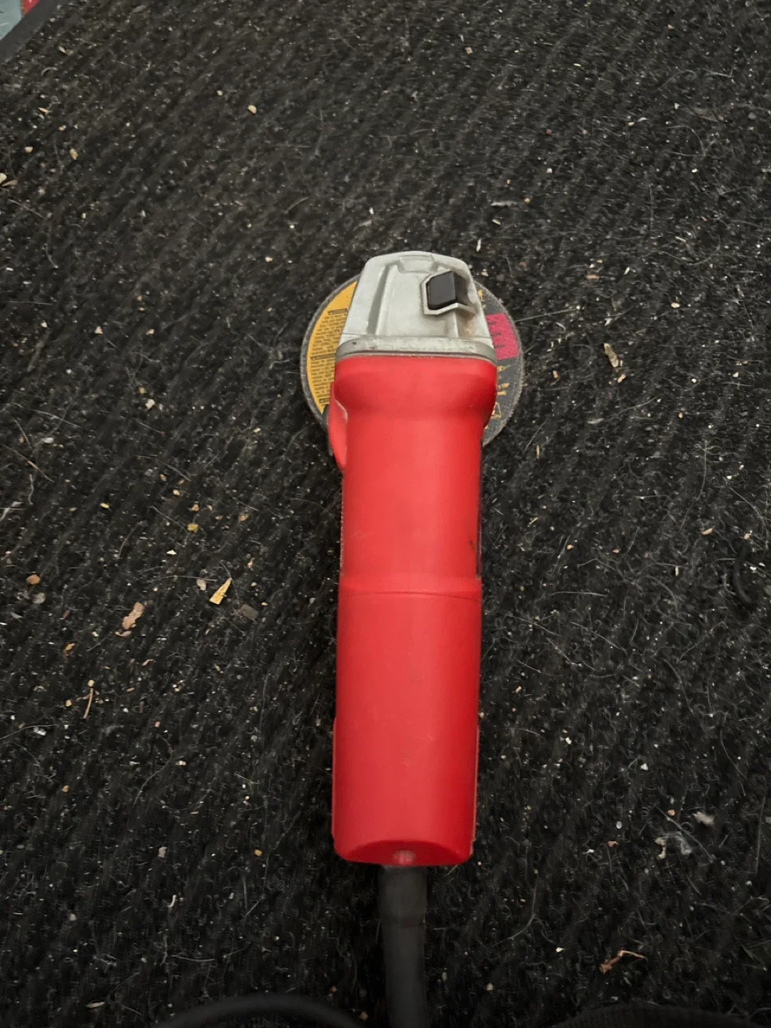 Milwaukee 4.5 Amp 4-1/2" Angle Grinder