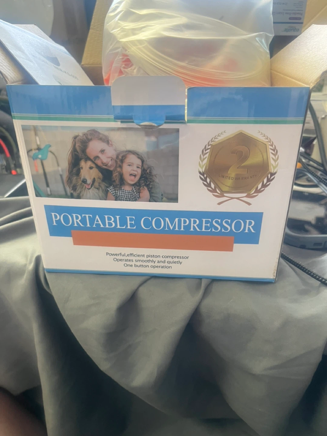 Portable Compressor Nebulizer with Adult and Kid Masks - photo 3