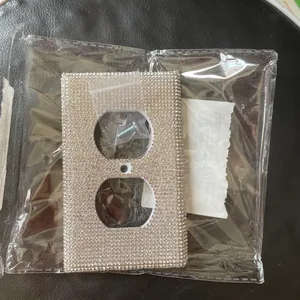 Rhinestone Outlet Cover Plate
