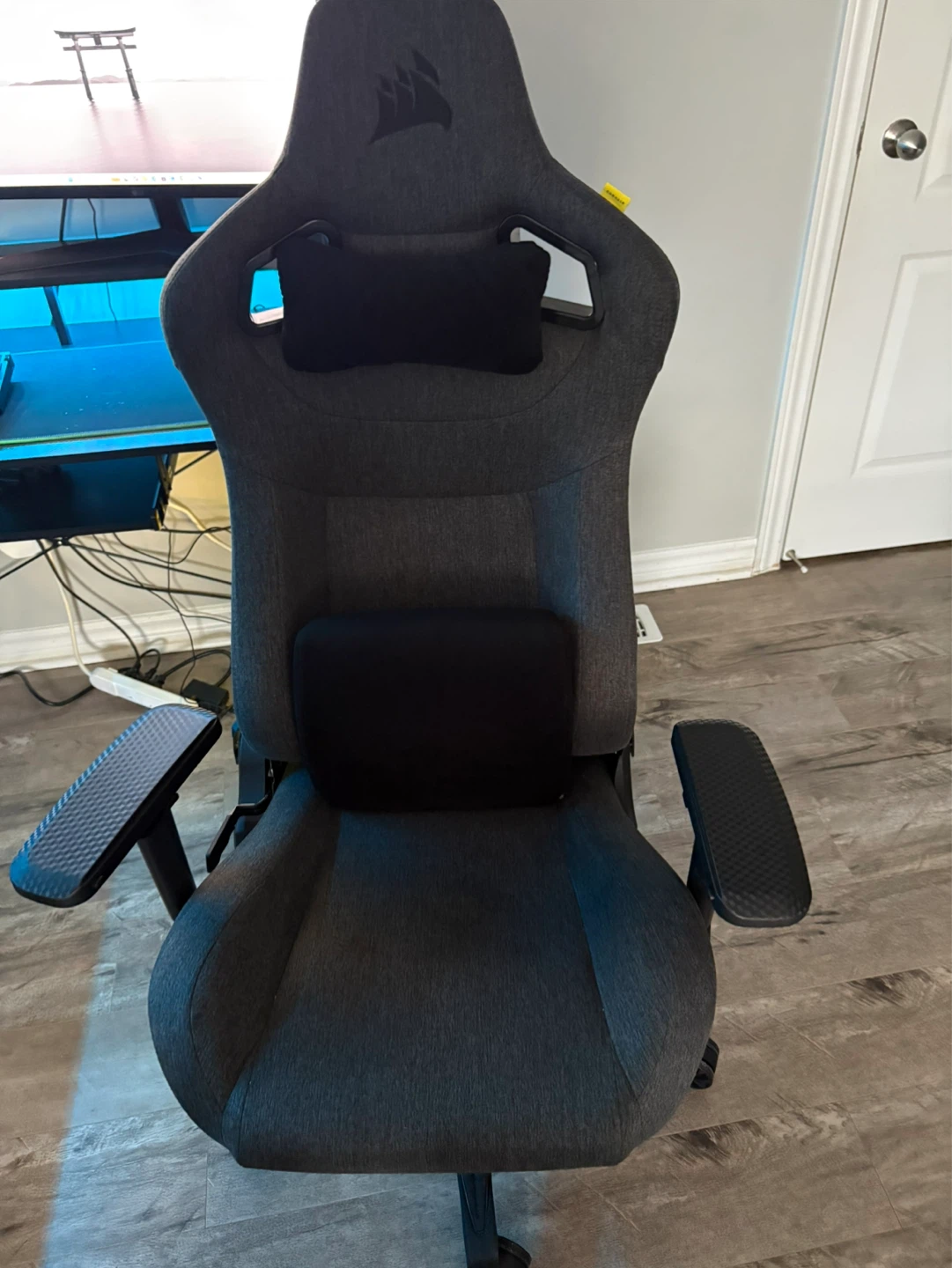 Corsair T3 fabric gaming chair