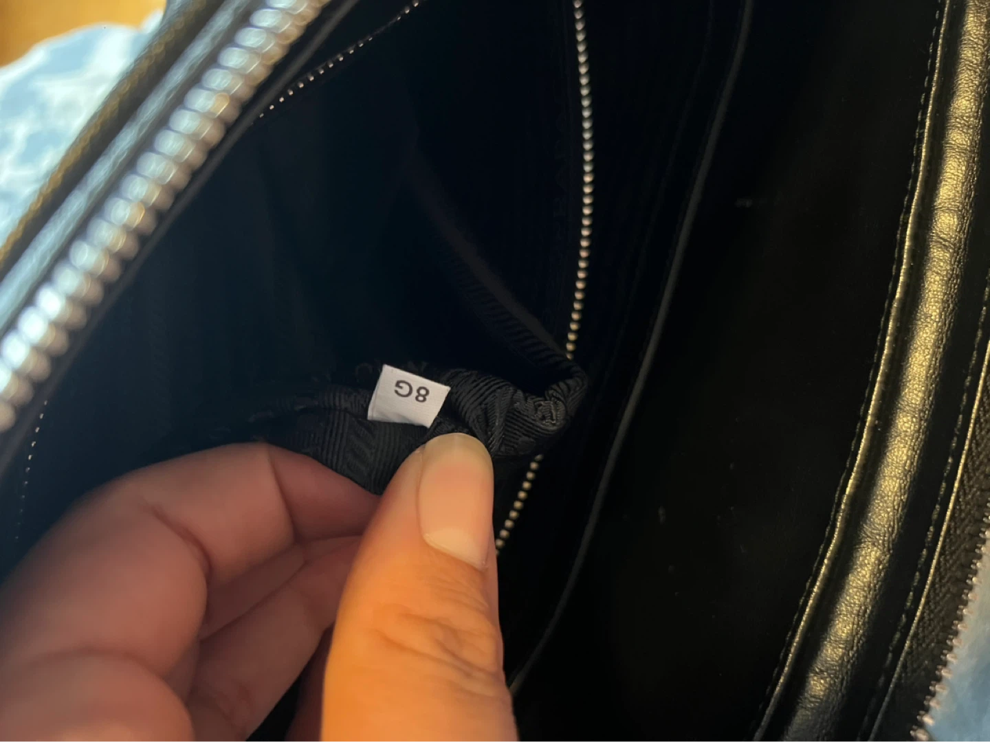 Prada saffiano leather work bag - photo 3