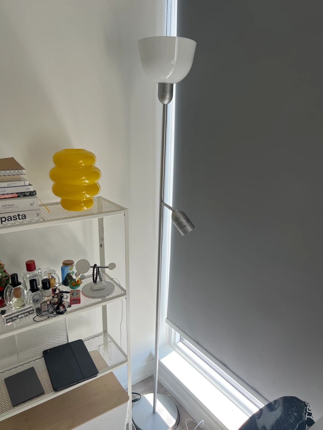 Adjustable Floor Lamp with Spotlight