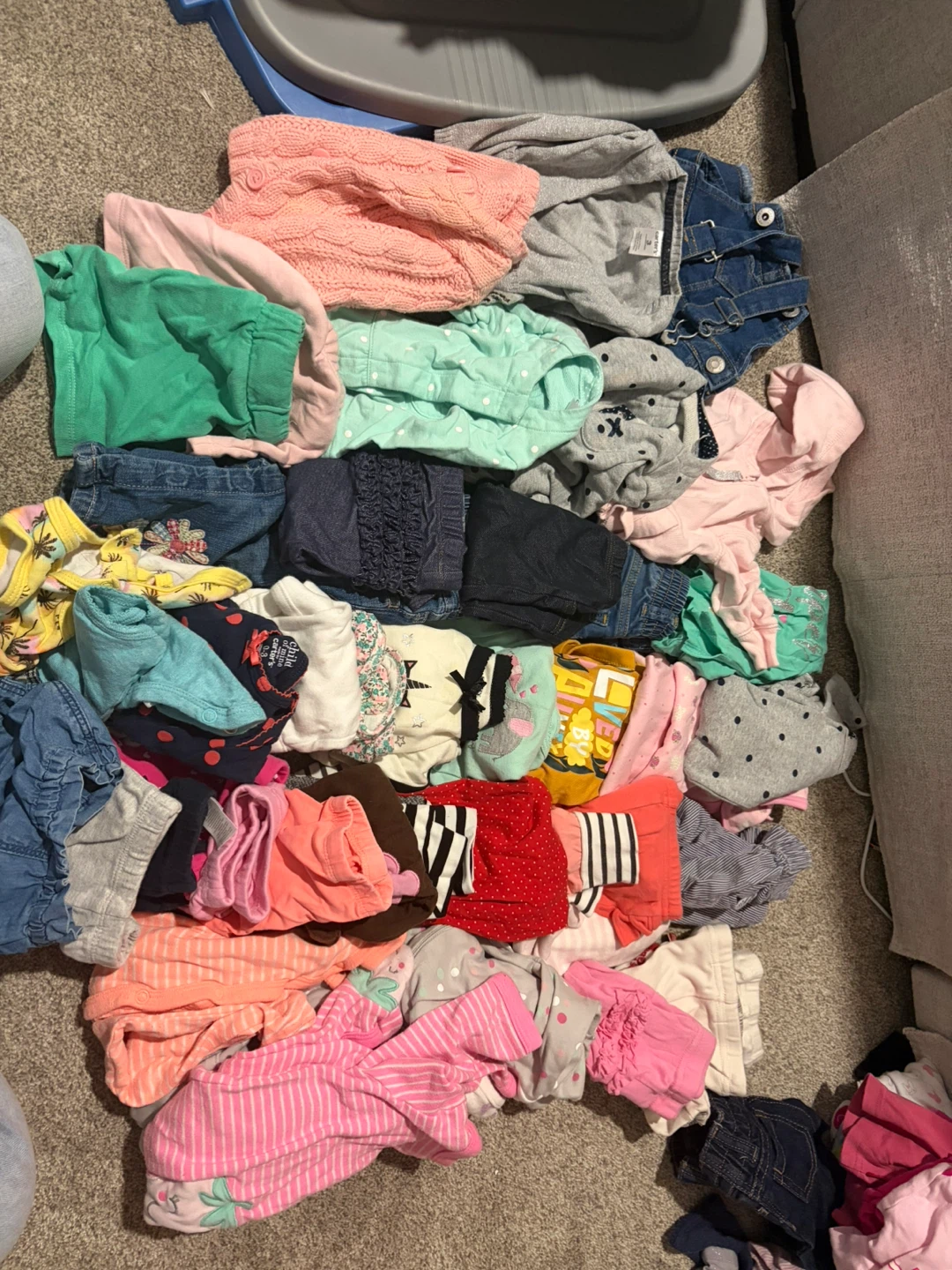 Baby Girls Clothing Bundle 3m