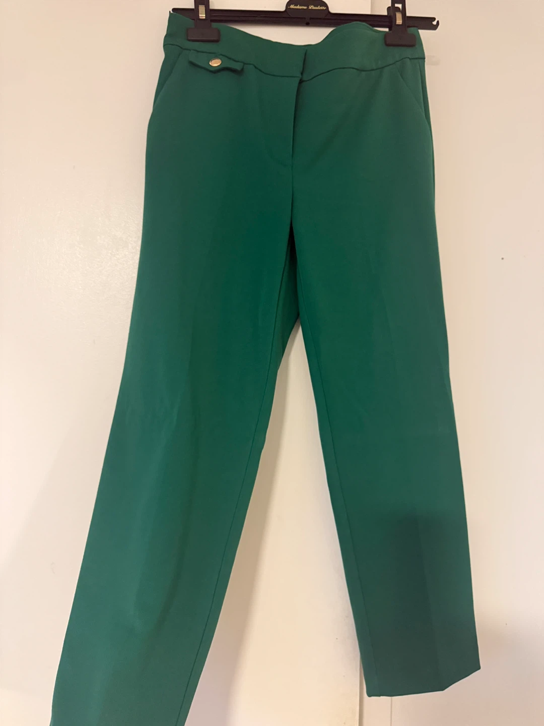 Loft The Riviera Slim Pants Green Size 2P - photo 2