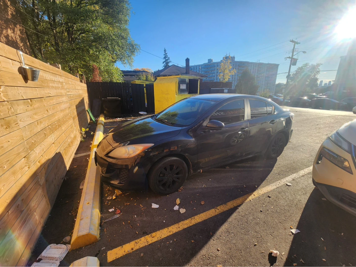 Black Mazda 3 Sedan - photo 3