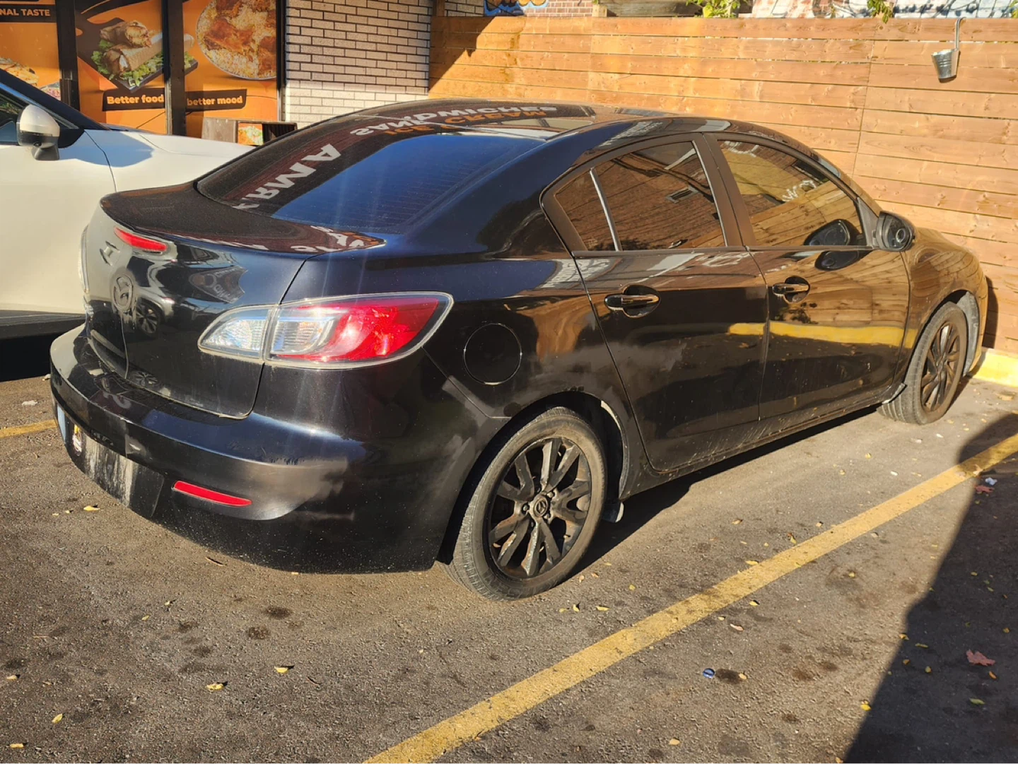 Black Mazda 3 Sedan - photo 4