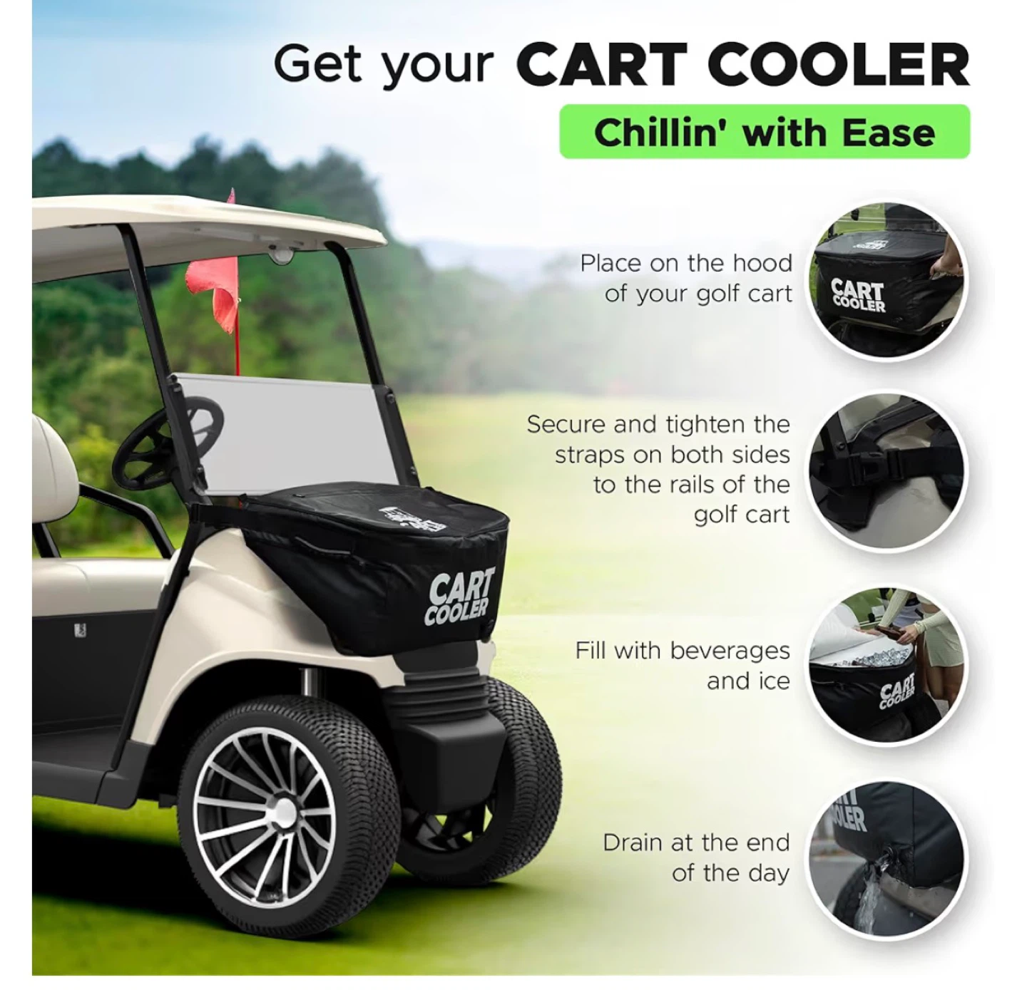 Cart Cooler Insulated Cargo Bag - photo 3