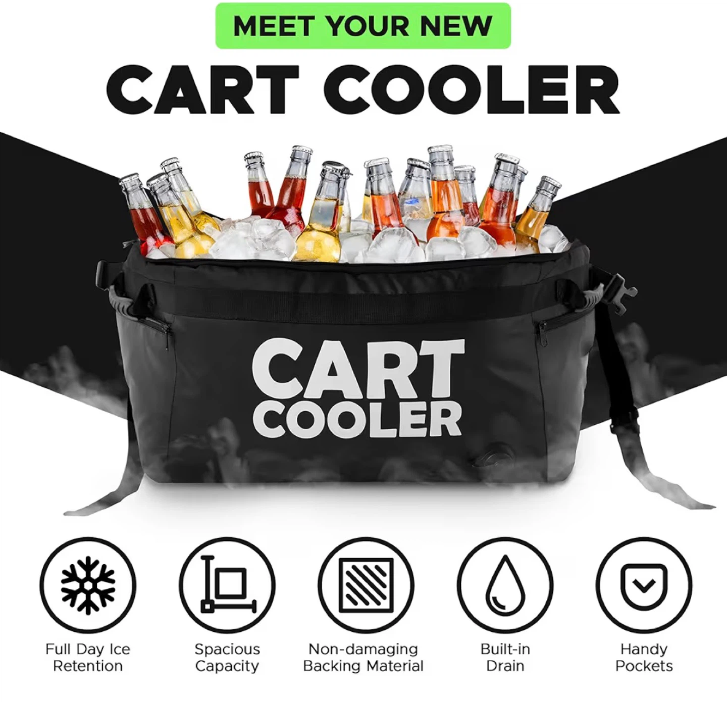 Cart Cooler Insulated Cargo Bag - photo 2