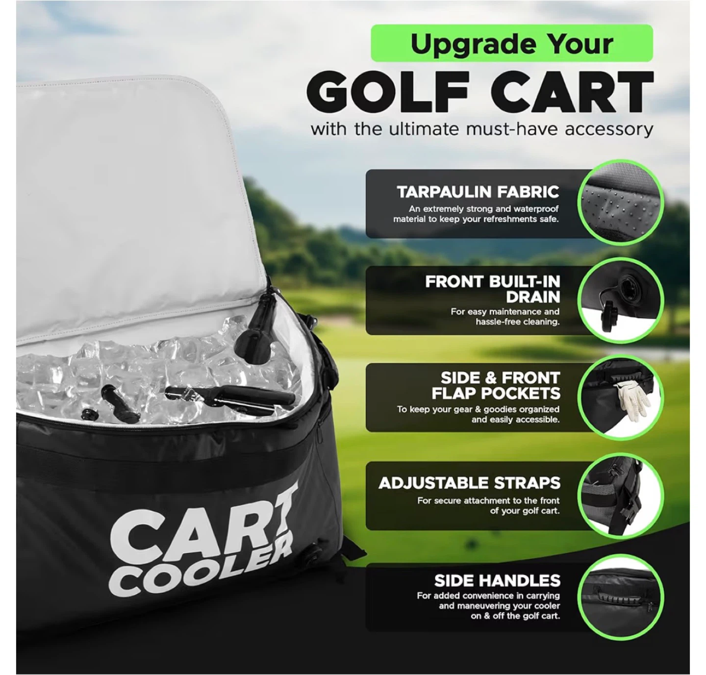 Cart Cooler Insulated Cargo Bag - photo 5