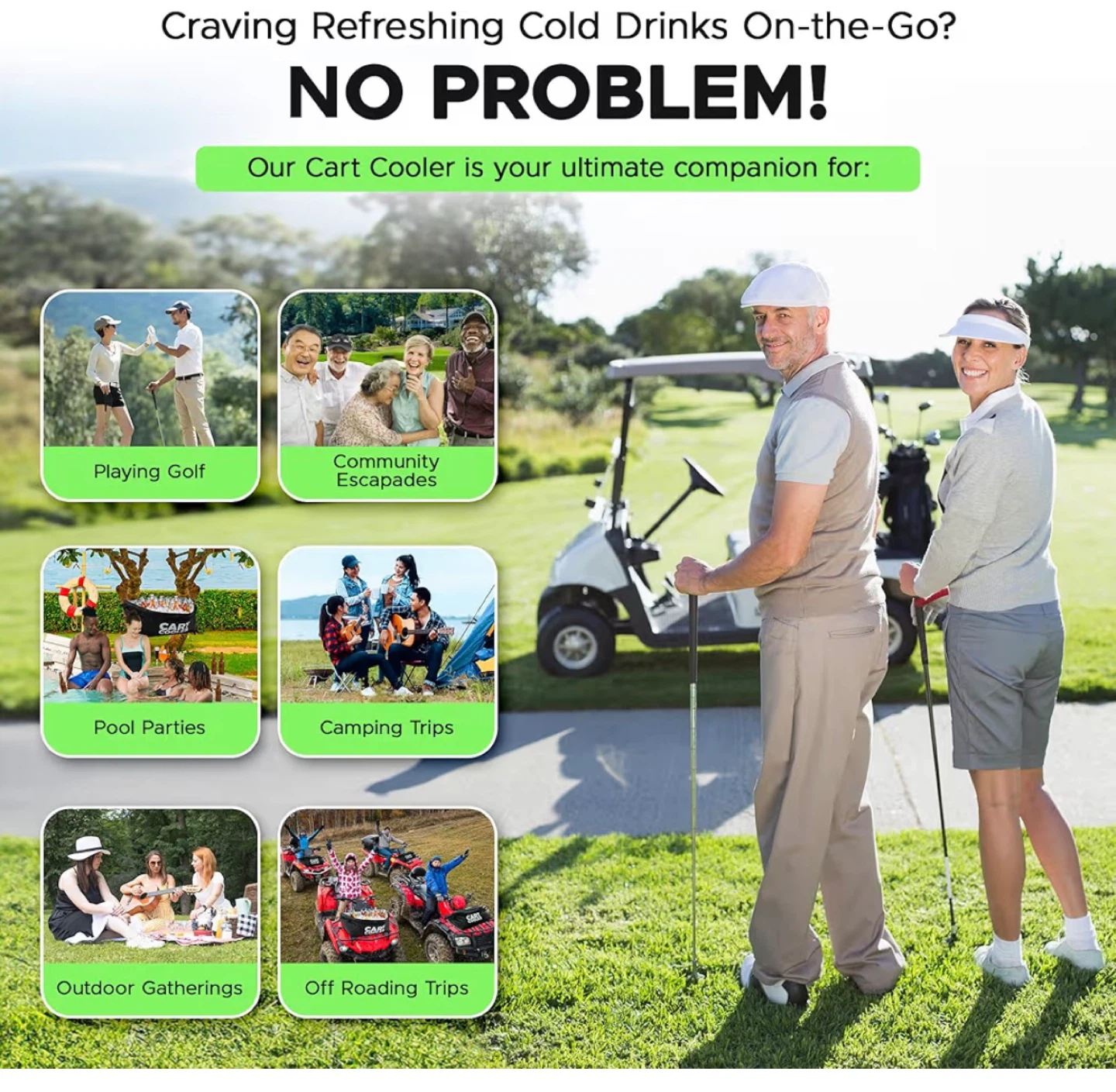 Cart Cooler Insulated Cargo Bag - photo 4