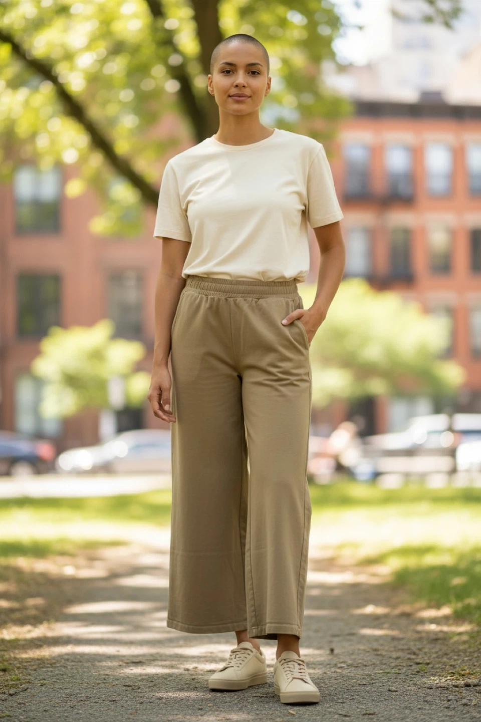 Women's Wide Leg Casual jeans  Pants