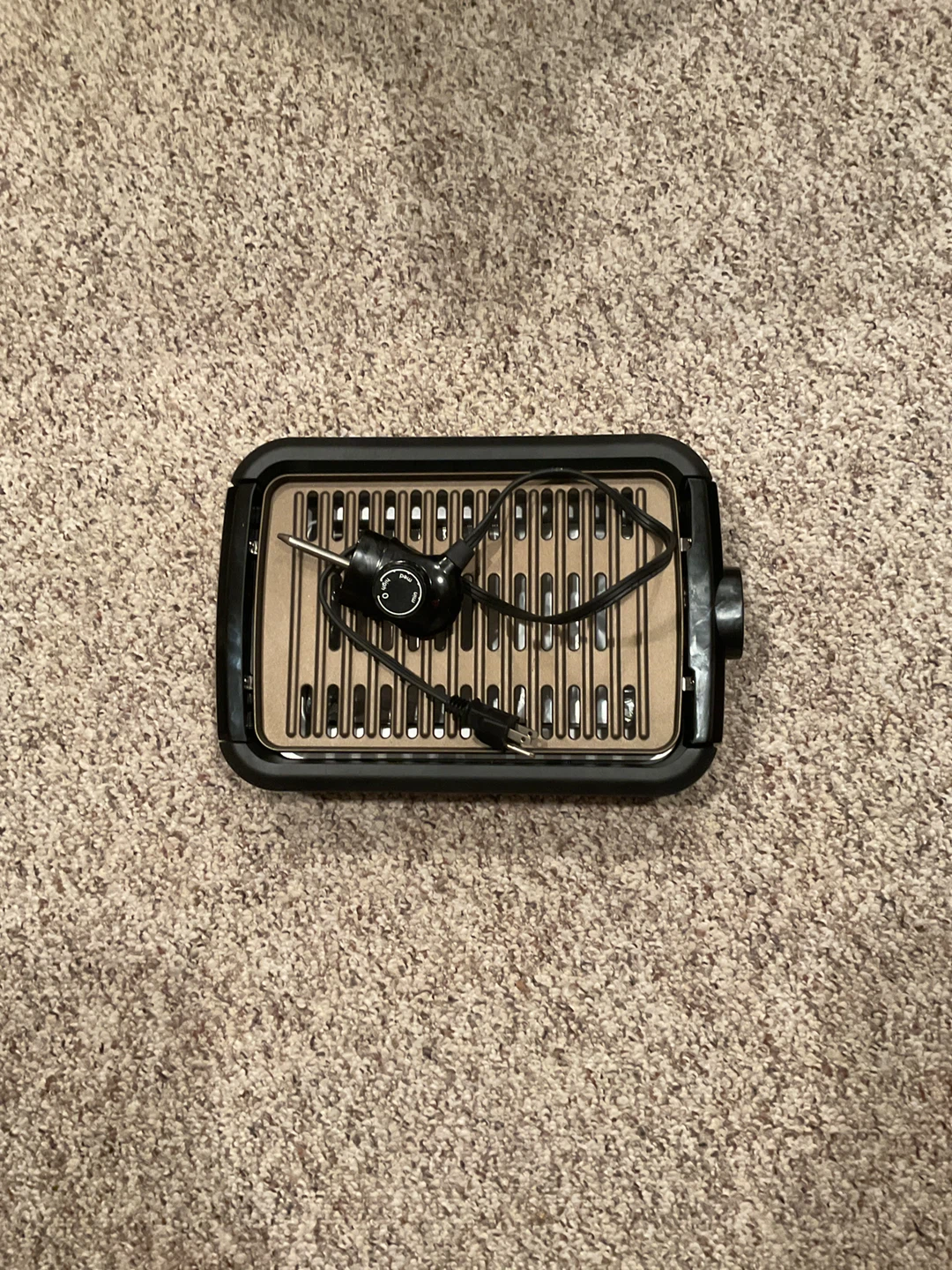George Foreman Electric Grill - photo 3