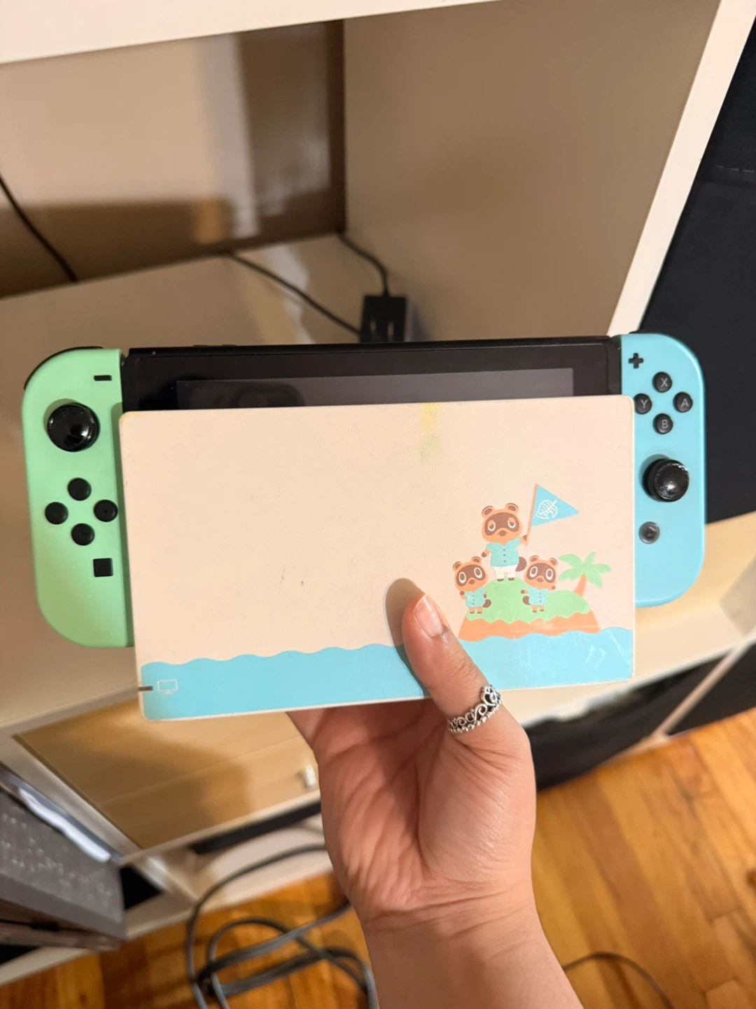 Nintendo Switch Animal Crossing Edition with Headset