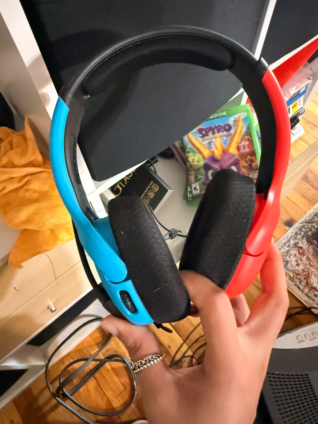 Nintendo Switch Animal Crossing Edition with Headset - photo 3