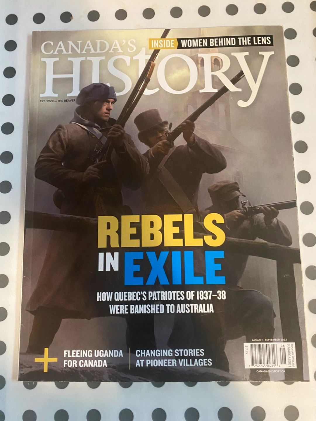 Canada's History Magazine Collection (Aug 2022-Jan 2023) - photo 2