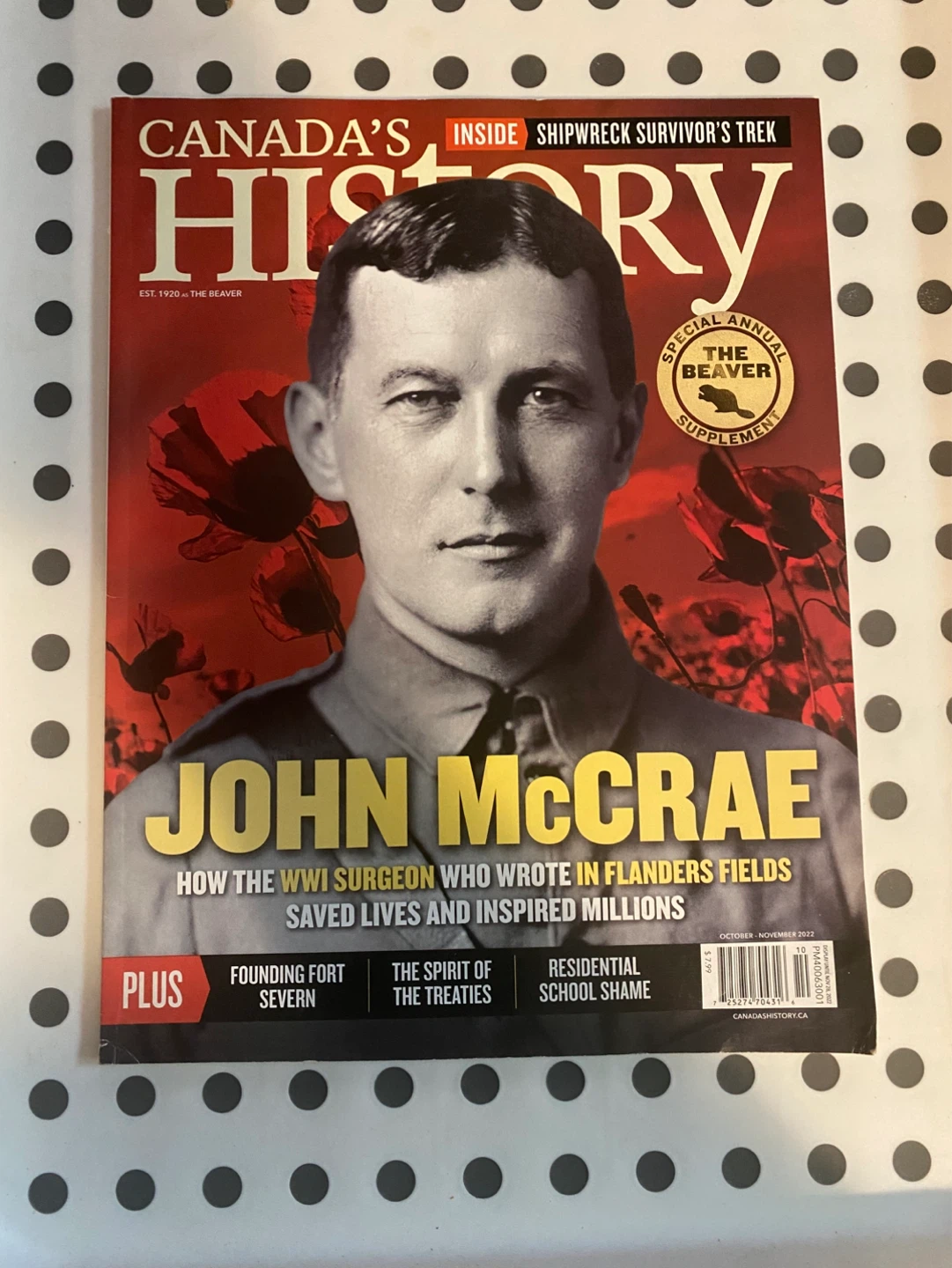 Canada's History Magazine Collection (Aug 2022-Jan 2023) - photo 3