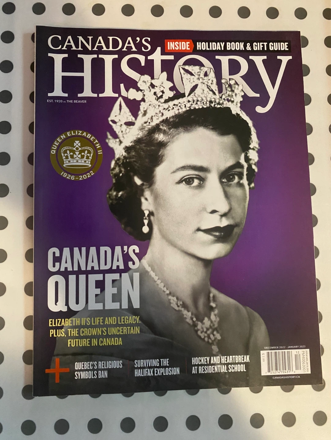 Canada's History Magazine Collection (Aug 2022-Jan 2023) - photo 4