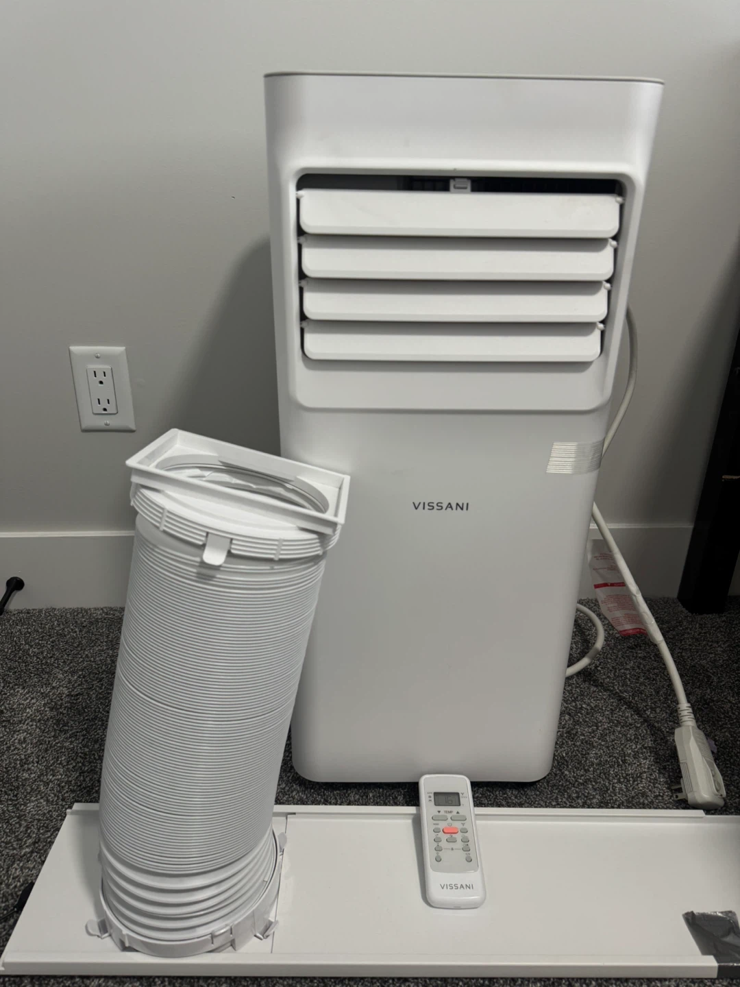 Vissani Portable Air Conditioner VAPA05R4HWT