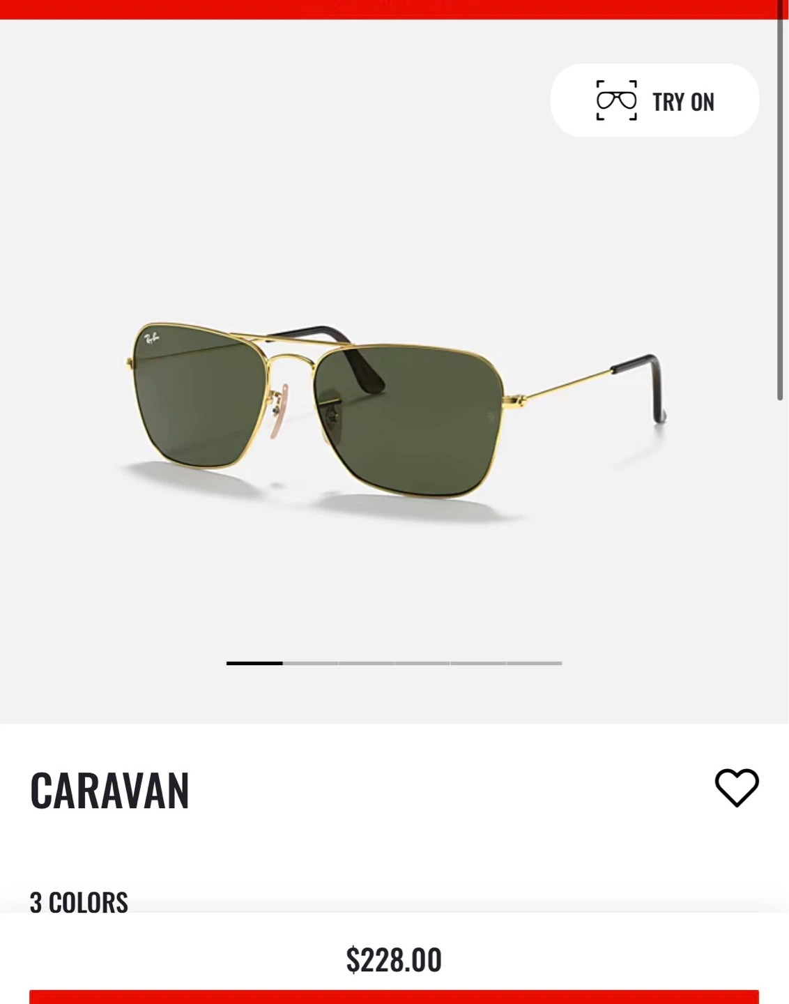 🕶️ Brand New in Box Ray-Ban Caravan Sunglasses. MADE IN ITALY 🇮🇹 - photo 2