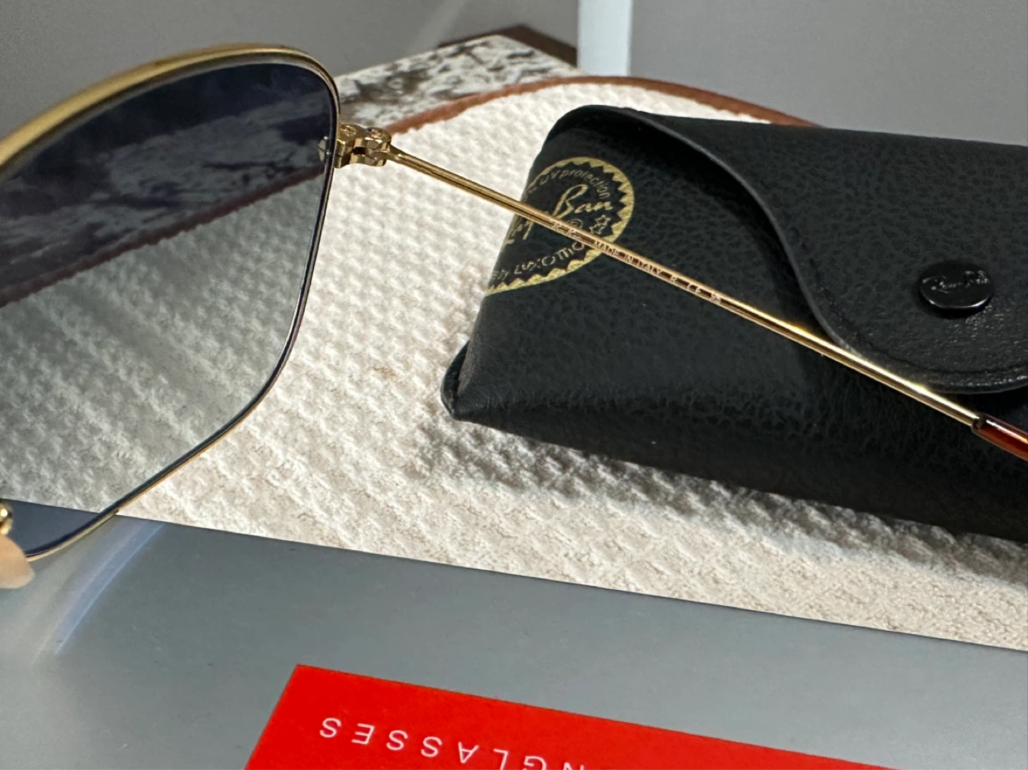 🕶️ Brand New in Box Ray-Ban Caravan Sunglasses. MADE IN ITALY 🇮🇹 - photo 5