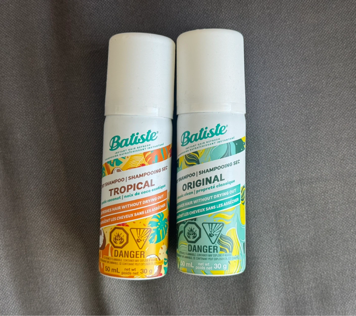 2 for $5 NEW batiste mini dry shampoo