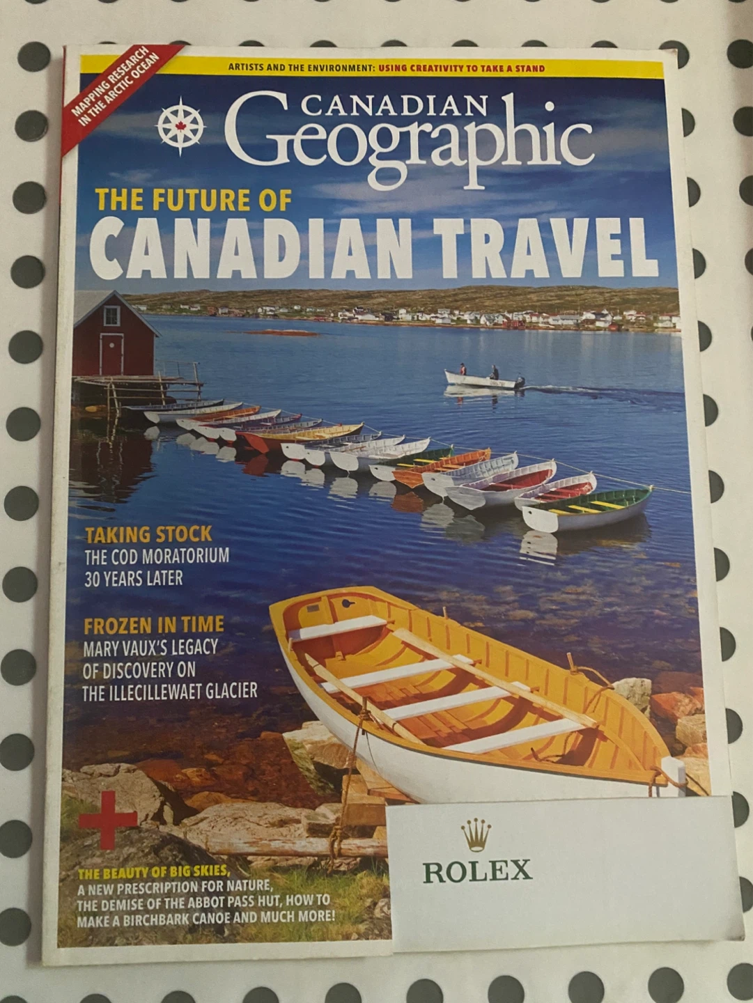 Canadian Geographic Magazines Bundle (July 2022-Feb 2023) - photo 2