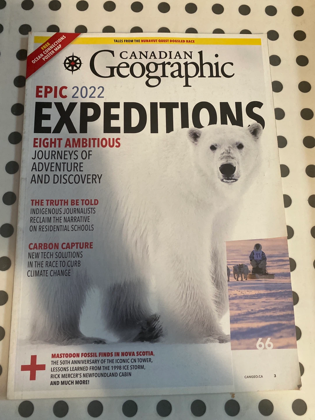 Canadian Geographic Magazines Bundle (July 2022-Feb 2023) - photo 5