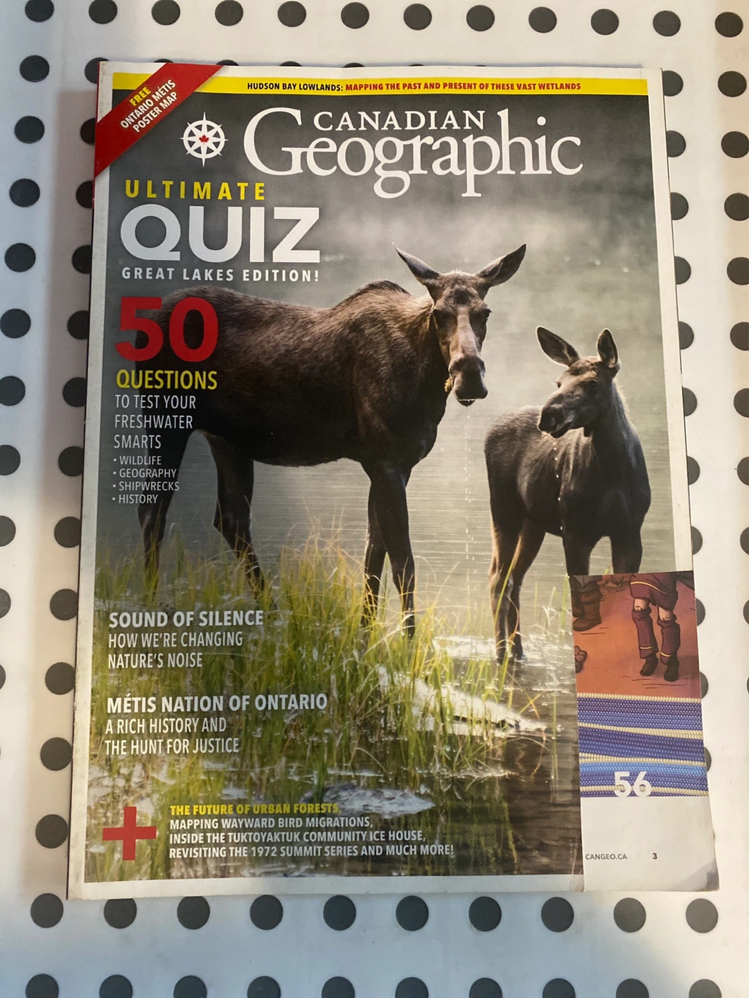 Canadian Geographic Magazines Bundle (July 2022-Feb 2023) - photo 3