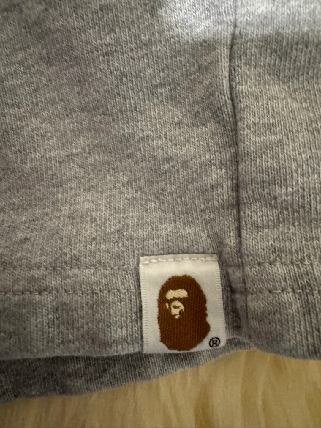 BAPE Shark Camo Grey Shorts Size M - photo 3