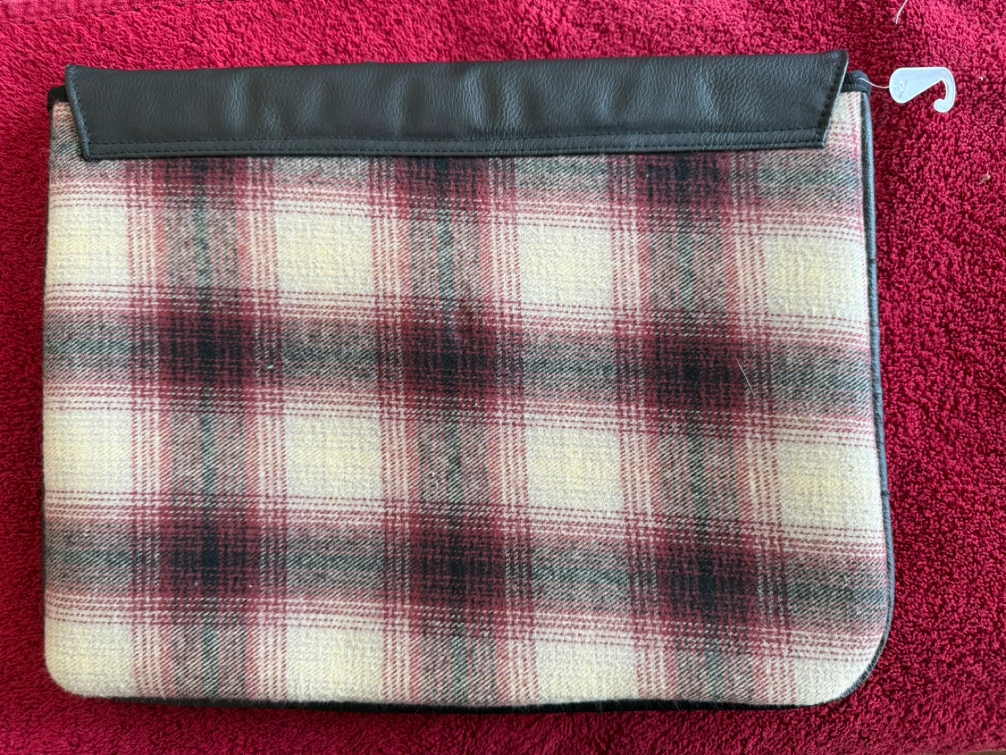 Plaid Laptop Sleeve Case for 13 inches - photo 2