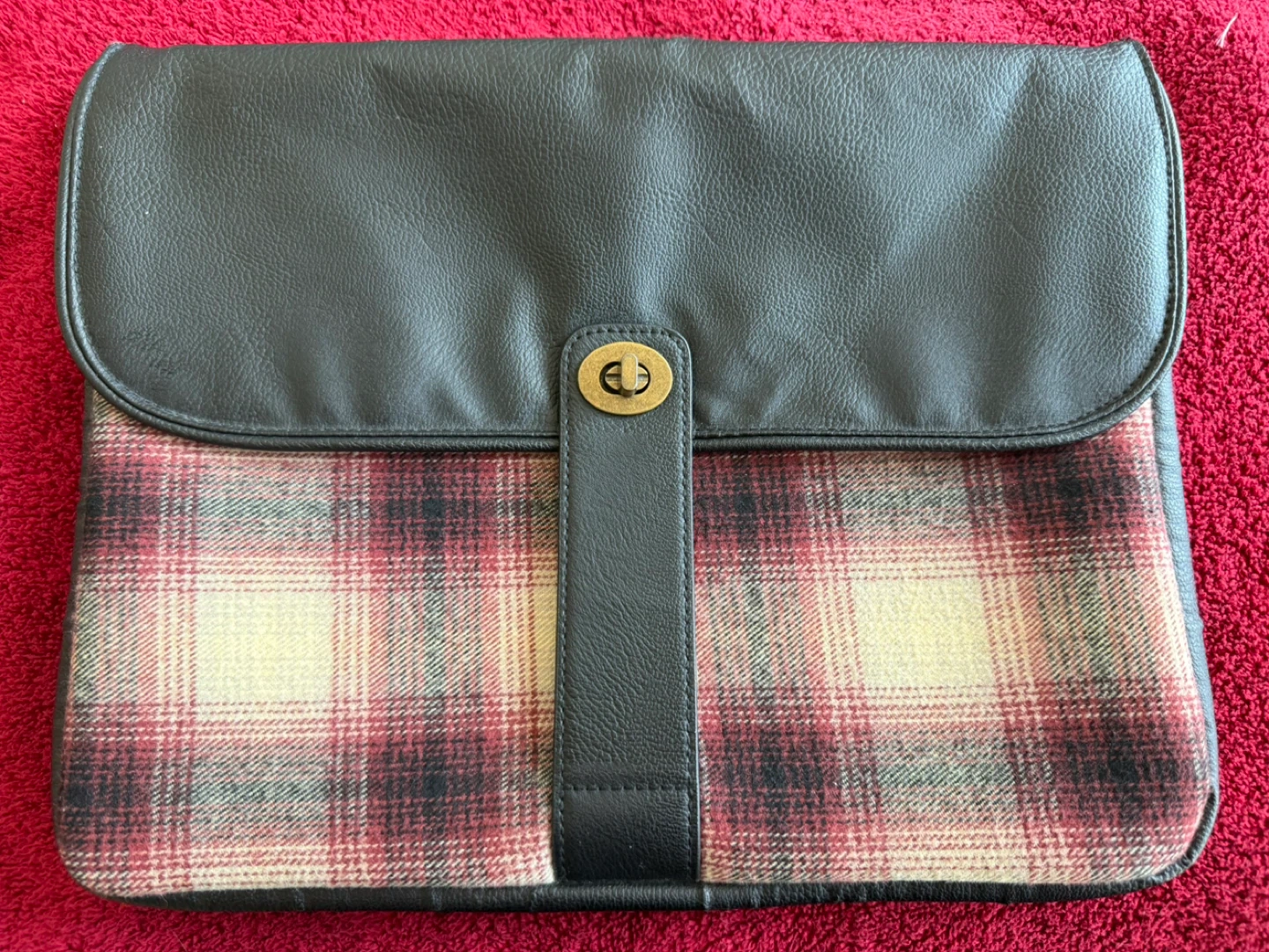 Plaid Laptop Sleeve Case for 13 inches