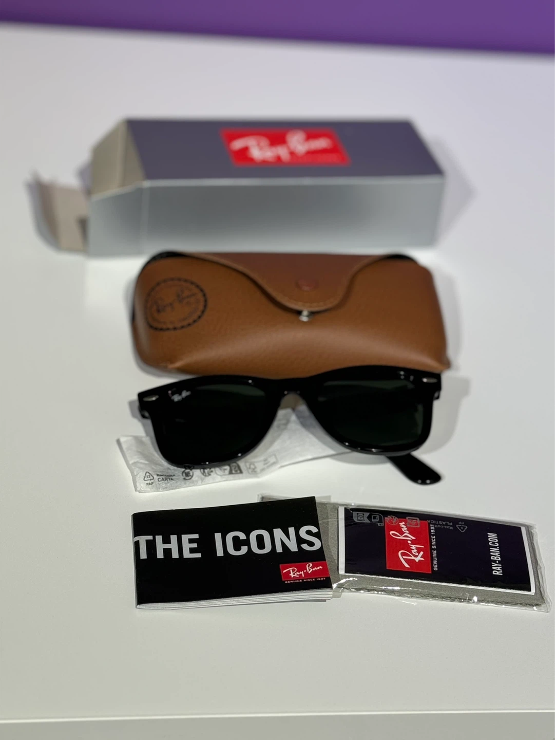 Ray-Ban Wayfarer Sunglasses RB2140 Black