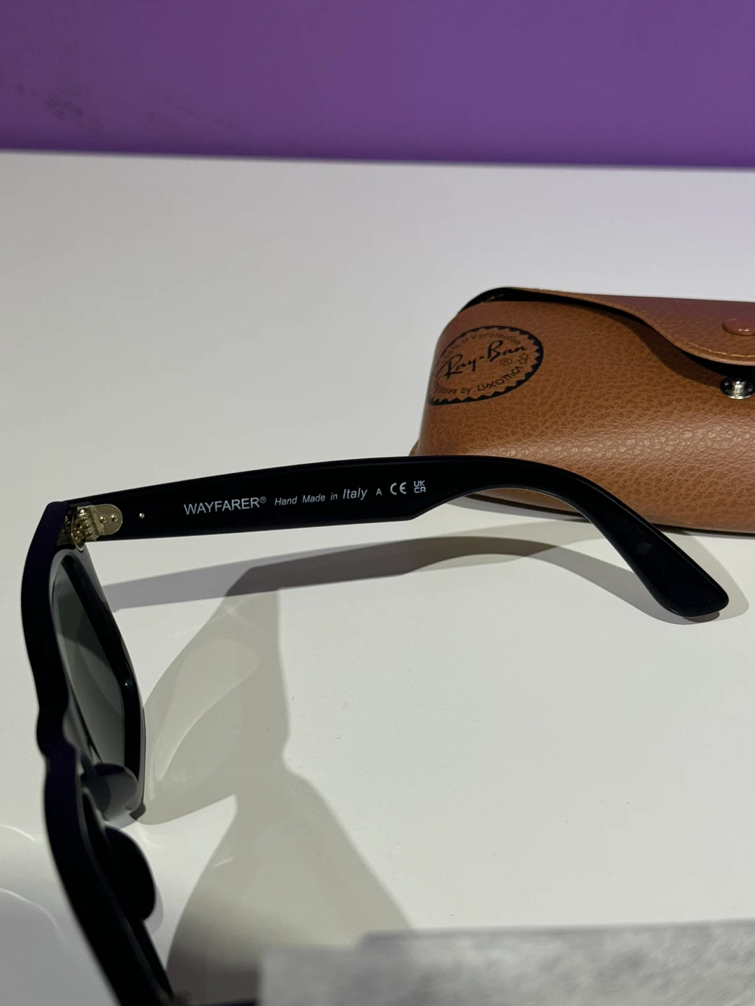 Ray-Ban Wayfarer Sunglasses RB2140 Black - photo 4