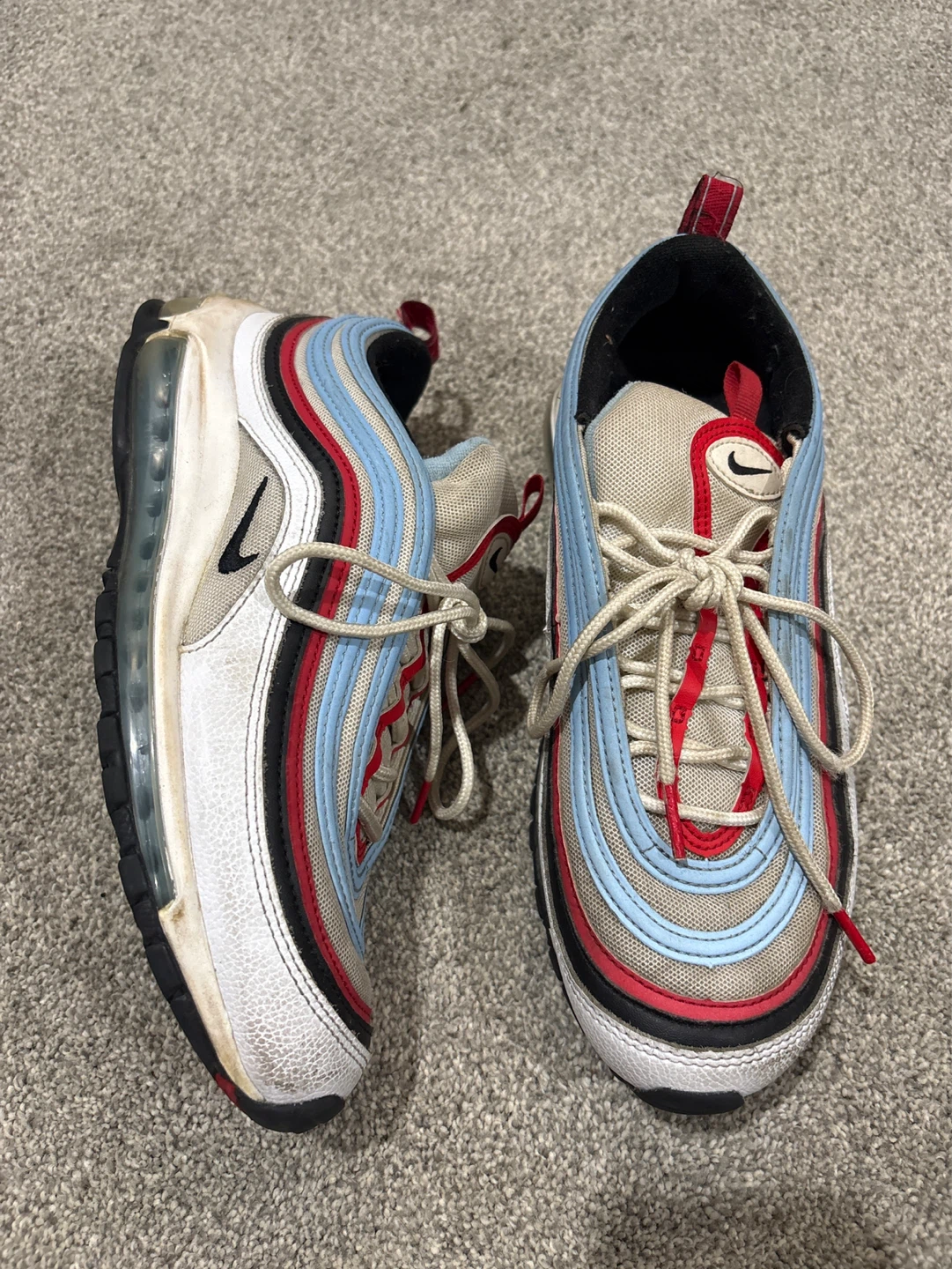 Nike Air Max 97 "Silver Bullet" Running Shoes - photo 2