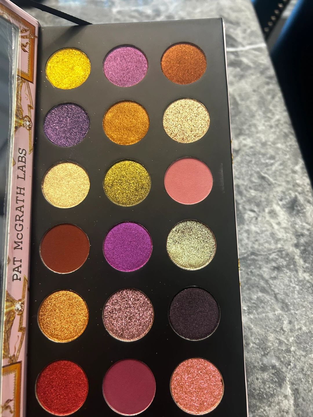 Pat McGrath Labs  Celestial Devine Eyeshadow Palette