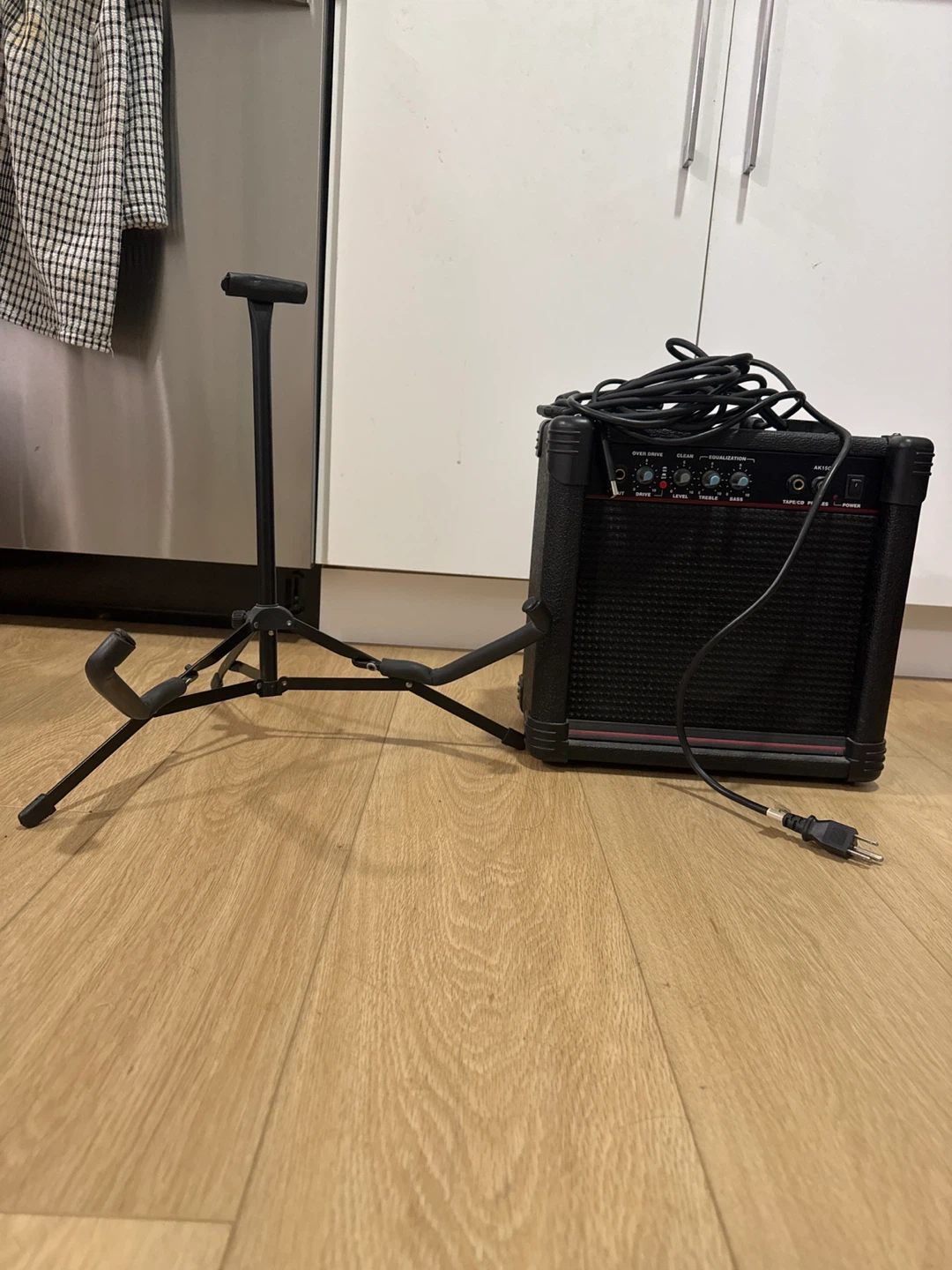 Guitar Amp and Stand
