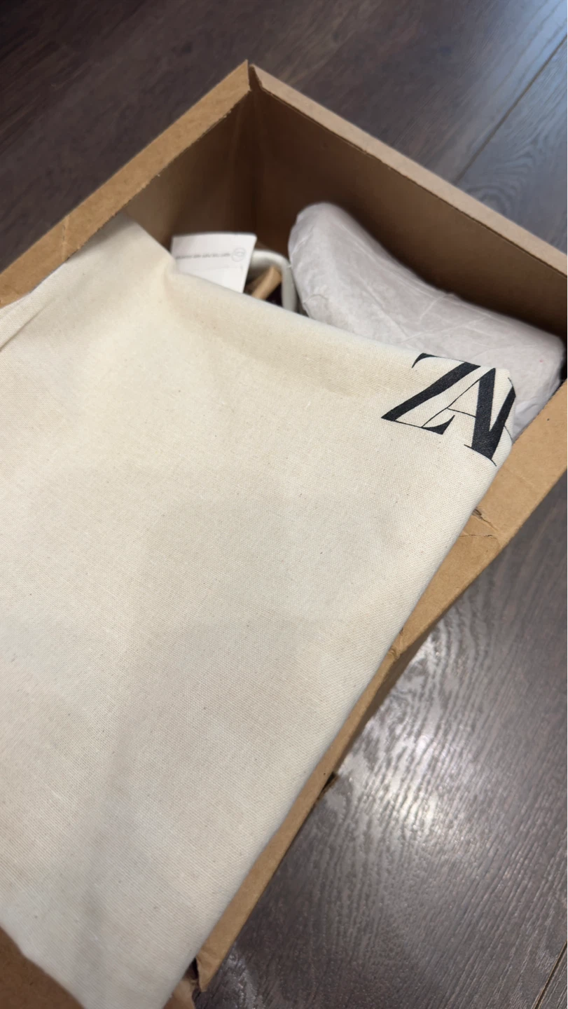 ZARA Barefoot Sneakers Beige US6 - photo 4