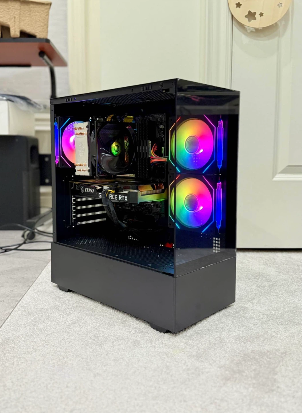 Gaming PC//RTX 3070//11th Gen Core I7// 16 GB and 12 GB of DDR// - photo 2