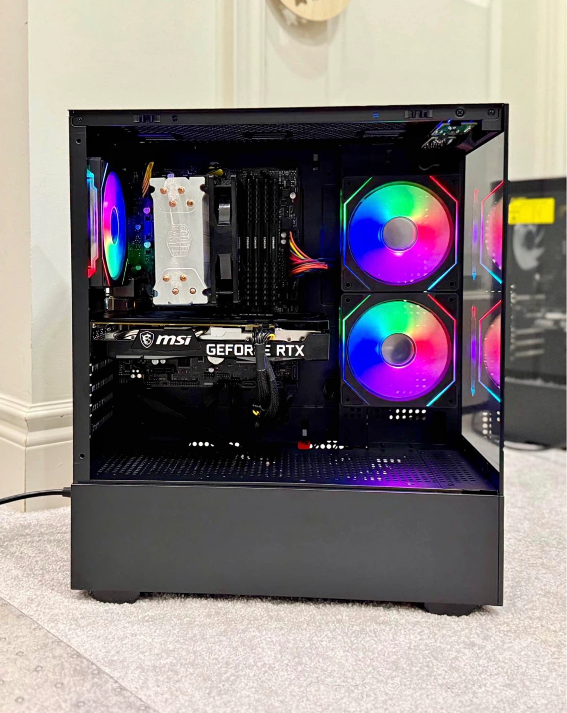 Gaming PC//RTX 3070//11th Gen Core I7// 16 GB and 12 GB of DDR//